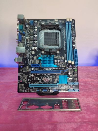 Лот: 20932104. Фото: 1. Мат. плата ASUS M5A78L-M LX3/AM3... Материнские платы