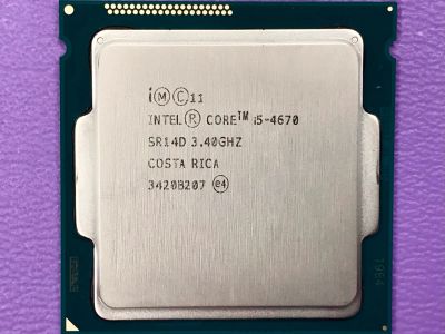 Лот: 19056910. Фото: 1. Intel® Core™ i5-4670 (6M Cache... Процессоры