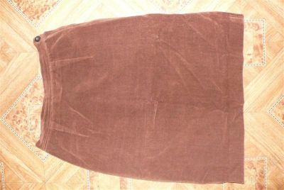 Лот: 2457809. Фото: 1. юбка бархат. Юбки