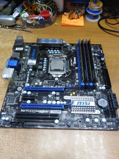 Лот: 24988304. Фото: 1. Комплект Core i3-530/DDR III 8196MB... Комплекты запчастей
