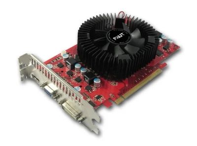 Лот: 8408720. Фото: 1. Palit 9800GT 1024Mb 256bit 6pin... Видеокарты