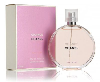 Лот: 5950374. Фото: 1. Chance Eau Vive от Chanel 100мл... Женская парфюмерия