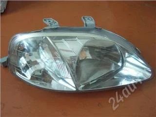 Лот: 105326. Фото: 1. Правая фара на Honda Civic ek2... Оптика и освещение
