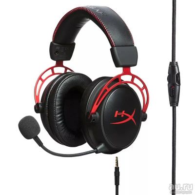 Лот: 15113518. Фото: 1. Наушники HyperX Could Alpha. Наушники, гарнитуры