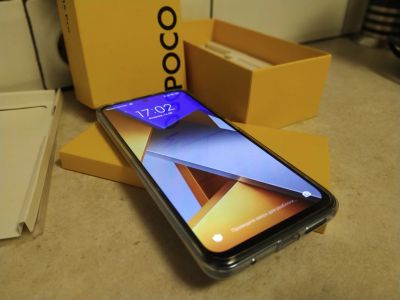 Лот: 19353215. Фото: 1. Xiaomi poco M4 pro 4G 8/256 Синий. Смартфоны