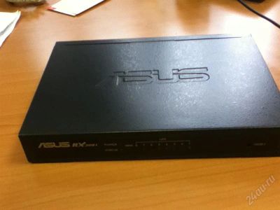 Лот: 1276149. Фото: 1. ASUS RX3081 Маршрутизатор роутер... Маршрутизаторы (роутеры)