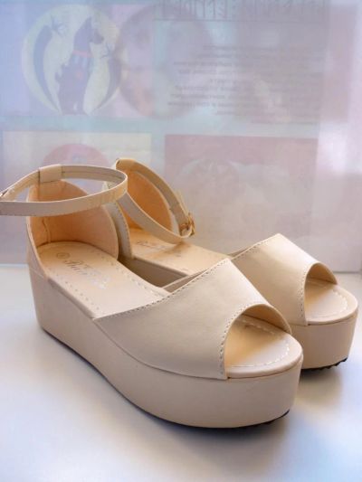 Лот: 4046451. Фото: 1. Сандали на "флэтформе". Сандалии
