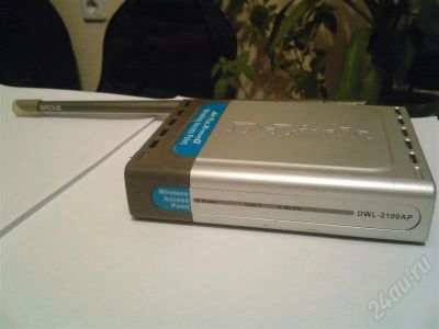 Лот: 251979. Фото: 1. Точка доступа D-Link DWL-2100AP... Маршрутизаторы (роутеры)