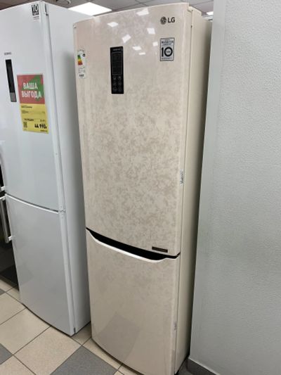 Лот: 17430709. Фото: 1. Новый холодильник LG GA-B419SEHL... Холодильники, морозильные камеры