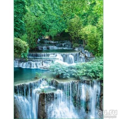 Лот: 10034885. Фото: 1. Фотообои водопыды море. Обои, панели, ДВП, ДСП, МДФ