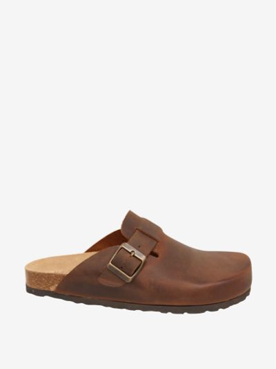 Лот: 22454909. Фото: 1. Клоги женские relaxshoe, Коричневый. Другое (одежда, обувь, галантерея)