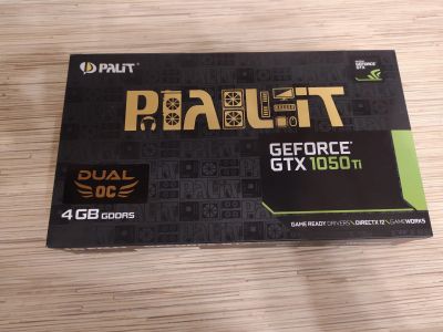 Лот: 16430230. Фото: 1. Видеокарта Palit GeForce GTX 1050... Видеокарты
