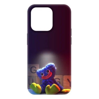Лот: 25544261. Фото: 1. Чехол Krutoff Soft Case "Хаги... Чехлы, бамперы