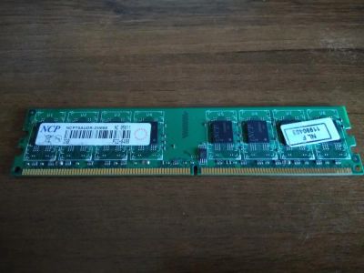 Лот: 11504547. Фото: 1. DDR2 2GB 800MHz NCP (NCPT8AUDR-25M88... Оперативная память