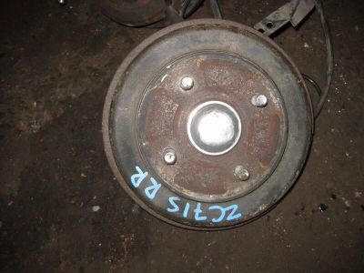 Лот: 20896355. Фото: 1. Ступица Suzuki Swift ZC71S K12B... Кузов