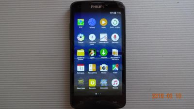 Лот: 11017822. Фото: 1. Смартфон Philips V387. Смартфоны