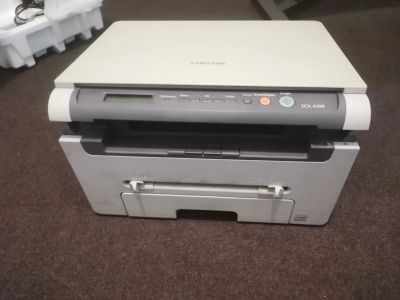 Лот: 19865300. Фото: 1. Мфу лазерный samsung scx-4200. Лазерные принтеры