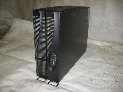 Лот: 1902632. Фото: 1. Liebert UPStation GXT 2U 3000ВА... ИБП, аккумуляторы для ИБП