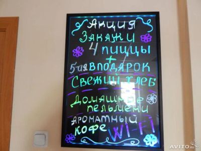 Лот: 4409917. Фото: 1. Led понель). Рекламные материалы и оборудование