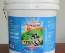Лот: 5093984. Фото: 1. AQUAV Tropical Fish Flakes Корм-Хлопья... Корма