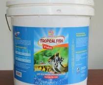 Лот: 7847739. Фото: 1. AQUAV Tropical Fish Flakes Корм-Хлопья... Корма