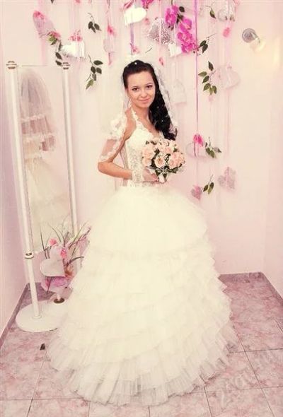 Лот: 2391354. Фото: 1. Свадебное платье. Свадебные платья