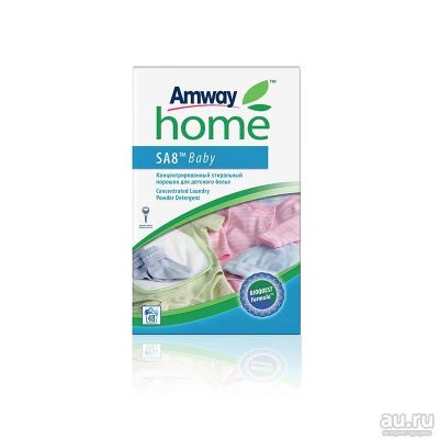 Лот: 9491136. Фото: 1. AMWAY HOME™ SA8™ Baby Концентрированный... Бытовая химия