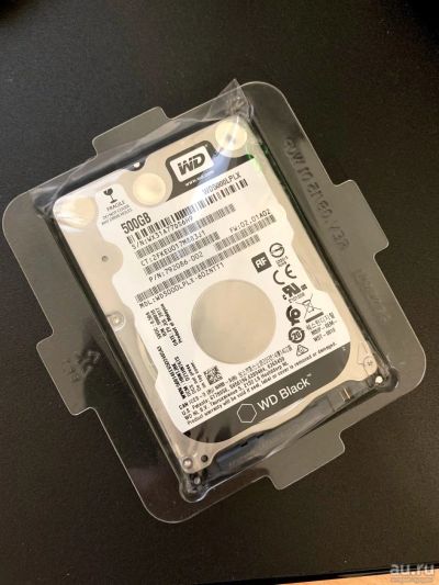 Лот: 14753620. Фото: 1. Жесткий диск WD Black WD5000LPLX... Жёсткие диски (HDD)