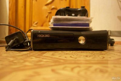Лот: 8085744. Фото: 1. Xbox 360 Slim (прошит) 250 Gb... Игровые приставки, консоли