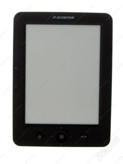 Лот: 2201312. Фото: 1. Электронная книга Digma e6 Black. Электронные книги