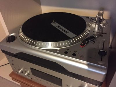 Лот: 5724028. Фото: 1. DJ комплект - 2 x Numark TT1650... DJ-оборудование
