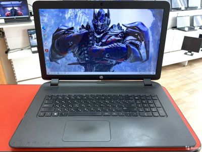 Лот: 17822911. Фото: 1. Ноутбук HP 17.3"/ AMD A6/8Gb/SSD... Ноутбуки