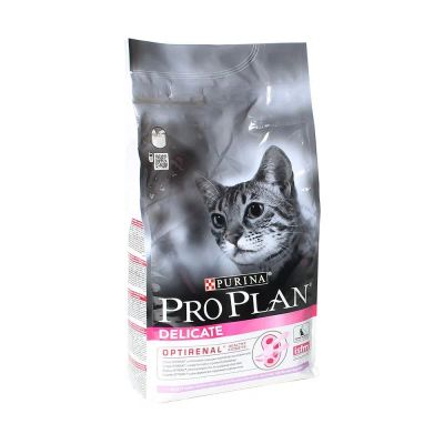 Лот: 10399276. Фото: 1. Корм Pro Plan Delicate Для Кошек... Корма