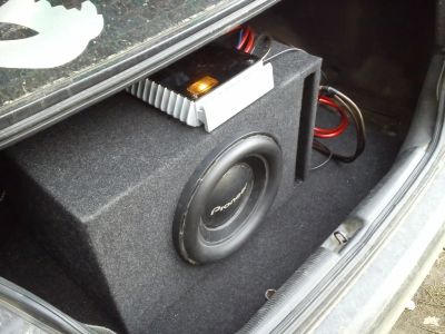 Лот: 3974618. Фото: 1. Pioneer TS-W5000 SPL. Сабвуферы