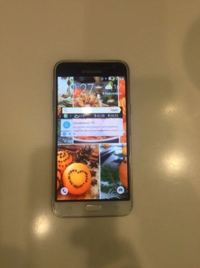 Лот: 9947138. Фото: 1. Samsung Galaxy J3 Gold (2016). Смартфоны