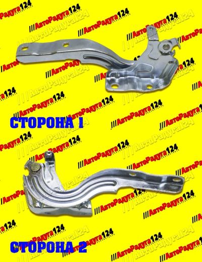 Лот: 18930783. Фото: 1. Петля капота Kia Rio, X-Line... Кузов