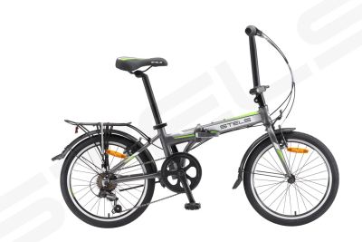Лот: 9486495. Фото: 1. Велосипед Stels Pilot 630 20... Велосипеды