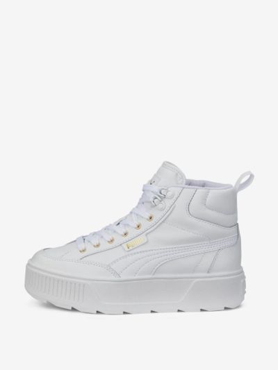 Лот: 24380967. Фото: 1. Кеды женские PUMA Karmen Mid... Кеды, кроссовки, слипоны
