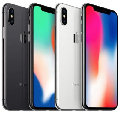 Лот: 10770859. Фото: 1. iPhone X 64/256 gb (чёрный, серебряный... Дисплеи, дисплейные модули, тачскрины