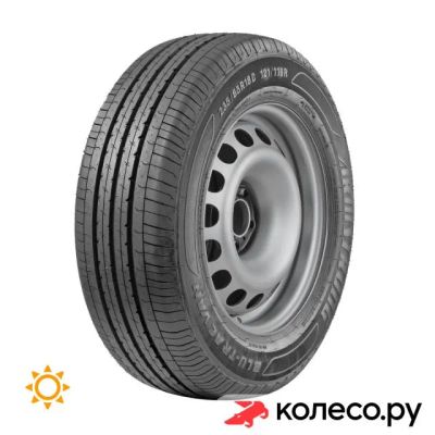 Лот: 25103335. Фото: 1. BLU-TRAC Van 215/65 R16 109/107T. Шины
