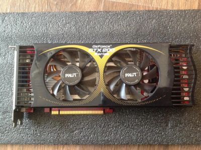 Лот: 5197628. Фото: 1. Видеокарта Nvidia GeForce GTX... Видеокарты