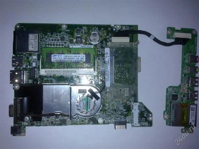 Лот: 1413890. Фото: 1. Материнка от ACER Aspire ONE 110... Ноутбуки