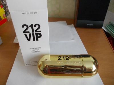 Лот: 10096388. Фото: 1. 212 VIP от Carolina Herrera 80мл... Женская парфюмерия