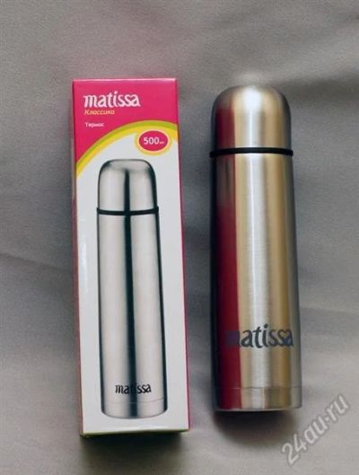 Лот: 3058978. Фото: 1. Термос цельнометаллический Matissa... Туристическая, походная мебель