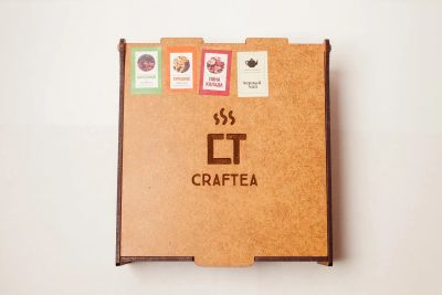 Лот: 10748296. Фото: 1. Чайный набор CrafTea "Berry". Подарки на Новый год