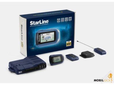 Лот: 1543805. Фото: 1. Сигнализация Starline A92 CAN... Автомобильные сигнализации