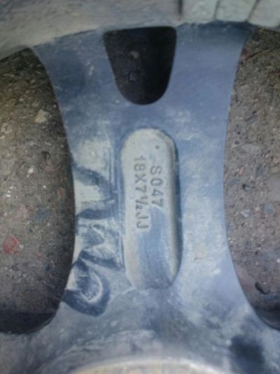Лот: 6353624. Фото: 1. hankook 225/60/18 на литье с полочкой... Шины на дисках