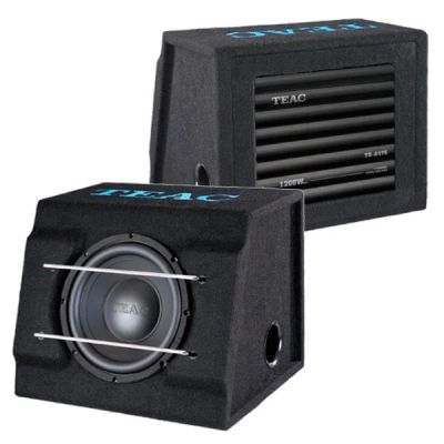 Лот: 5474821. Фото: 1. Активный сабвуфер Teac TE-PK1800... Сабвуферы