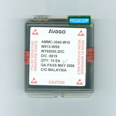 Лот: 24392438. Фото: 1. AMMC-3040-W10 - активный РЧ усилитель... Микросхемы