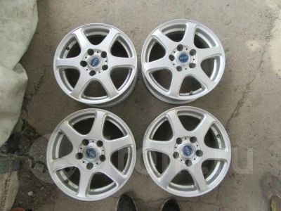 Лот: 11625994. Фото: 1. Литье Bridgestone Feid R15 5 114... Диски